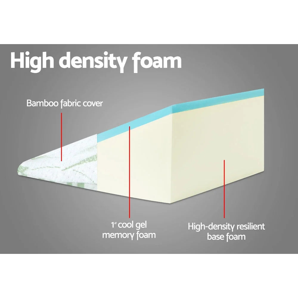 Bedding Foam Wedge Back Support Pillow