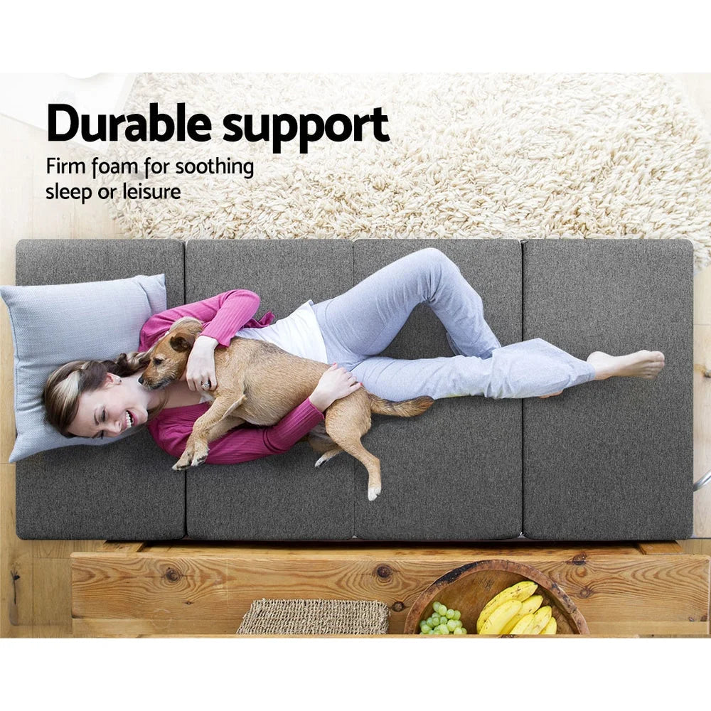 Bedding Folding Mattress Camping Foldable Portable Mattress