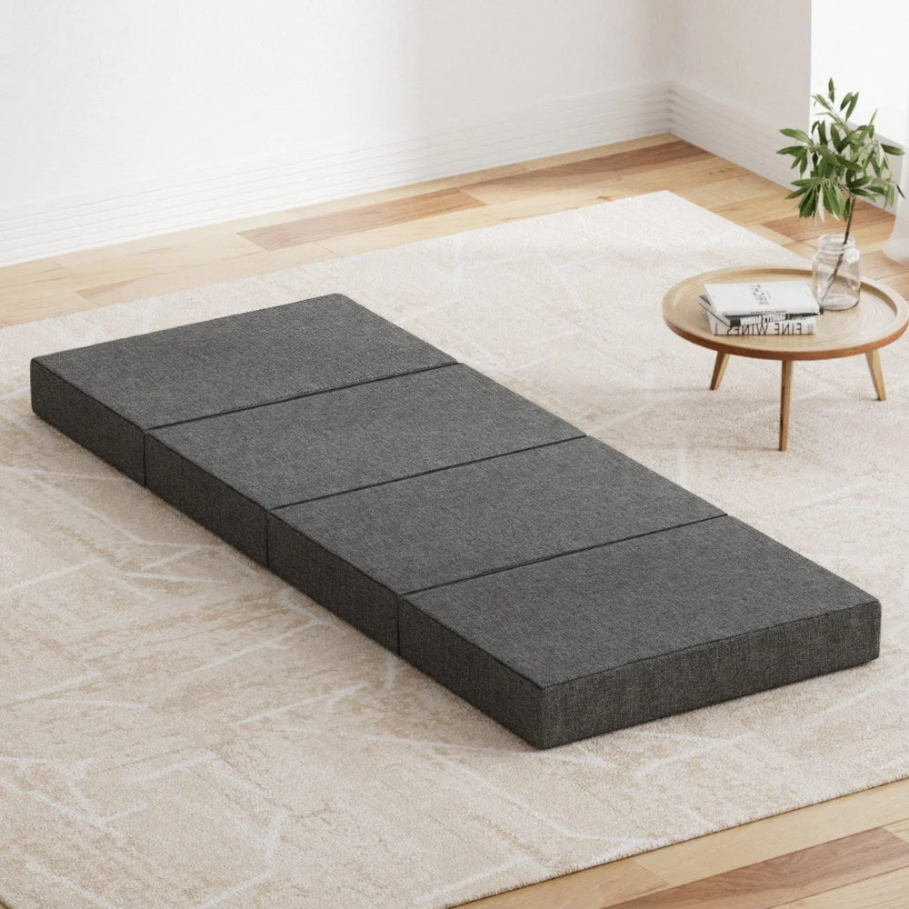 Bedding Folding Mattress Camping Foldable Portable Floor Bed