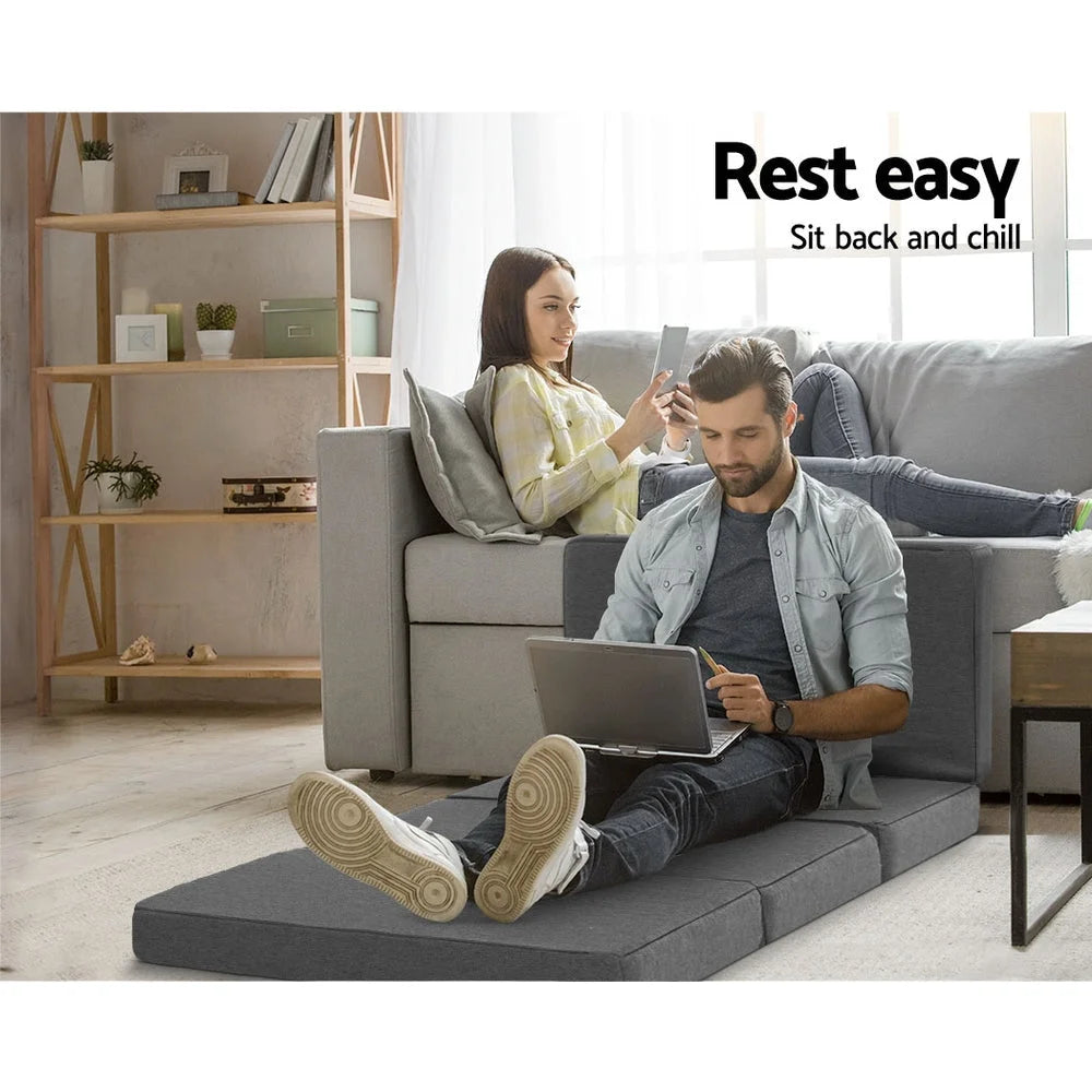 Bedding Folding Mattress Camping Foldable Portable Mattress