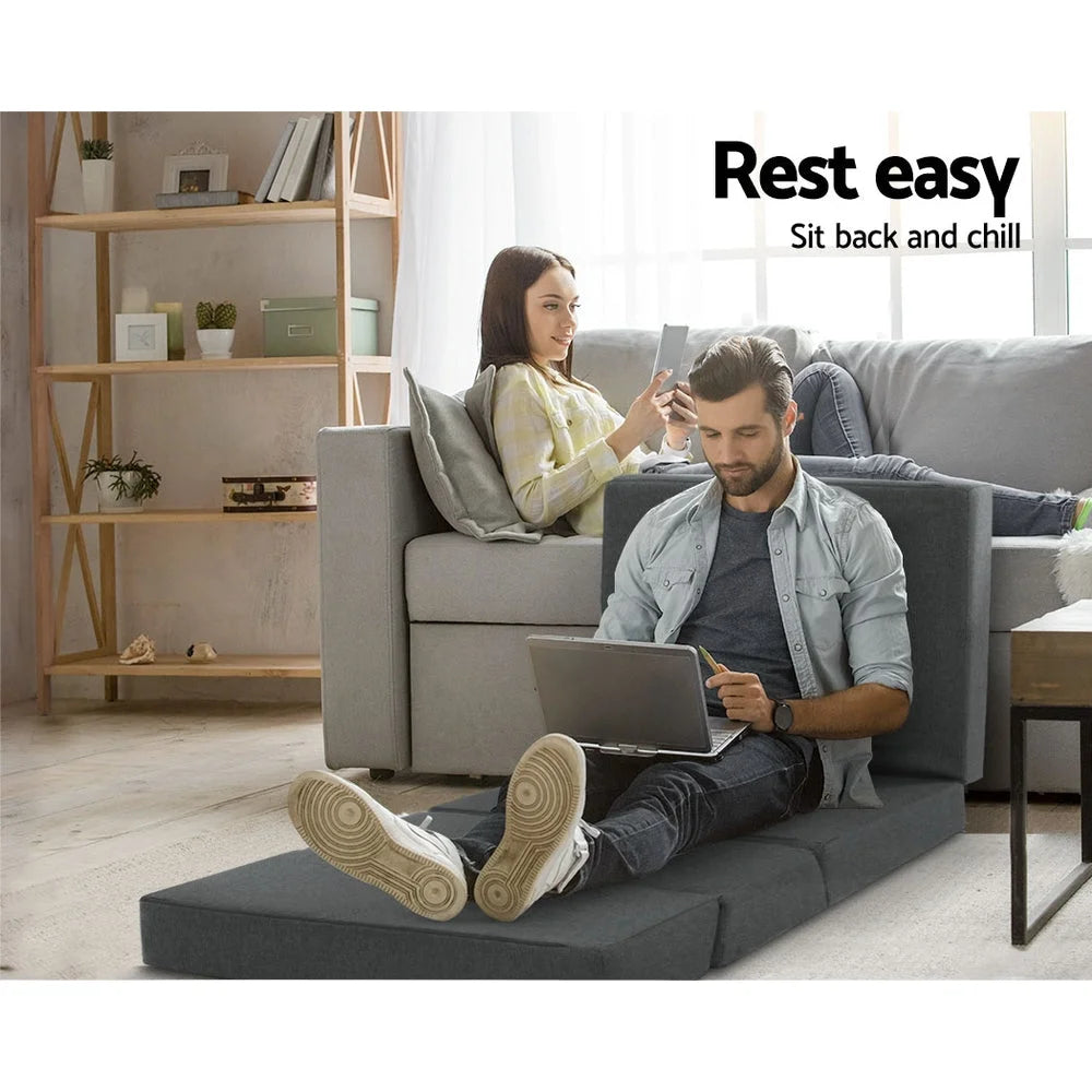 Bedding Folding Mattress Foldable Portable Bed Floor Mat