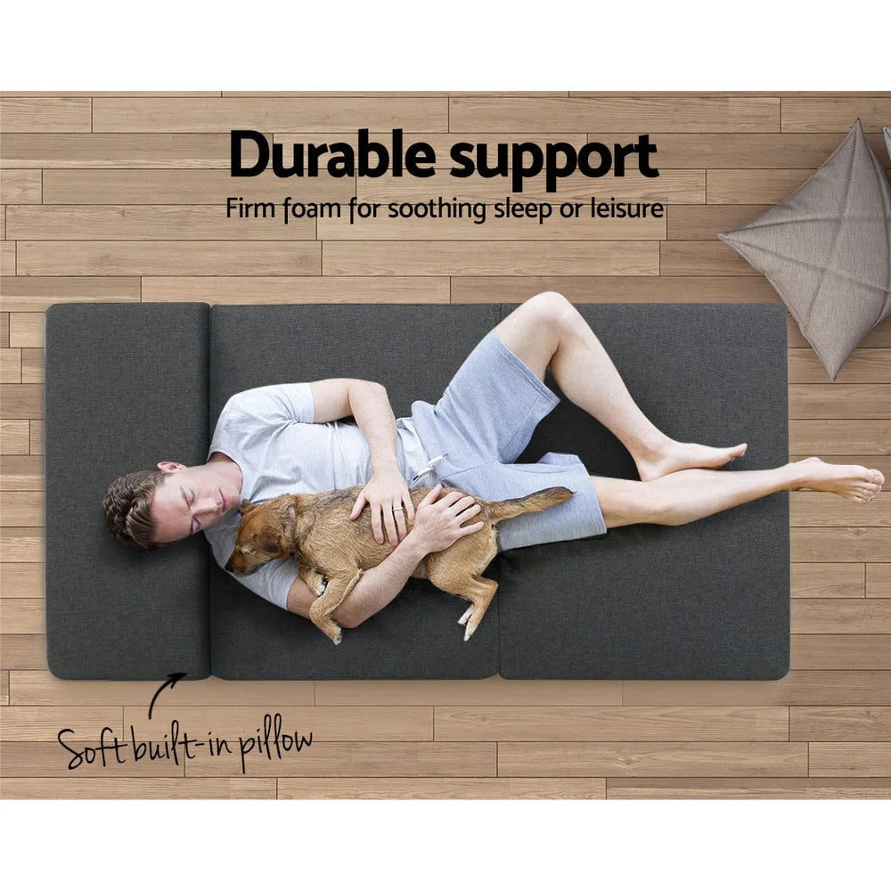 Bedding Folding Mattress Foldable Portable Bed Floor Mat