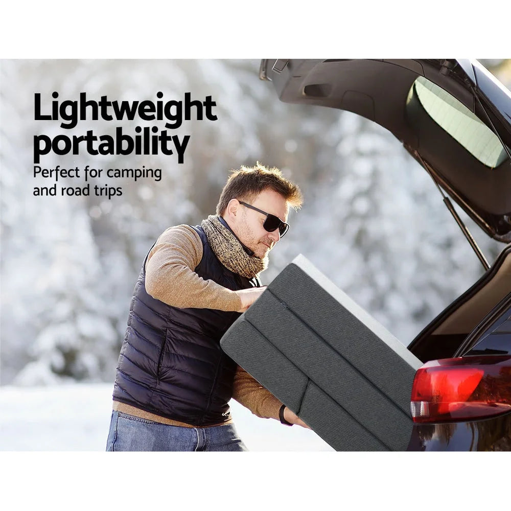 Bedding Folding Mattress Foldable Portable Bed Floor Mat