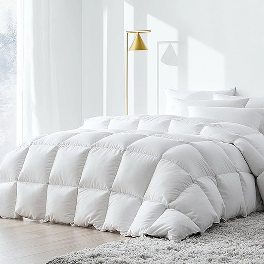 Bedding King Size Duck Down Quilt - Bedding