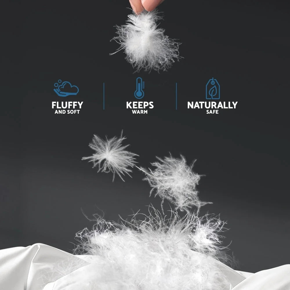 Bedding King Size Duck Down Quilt - Bedding