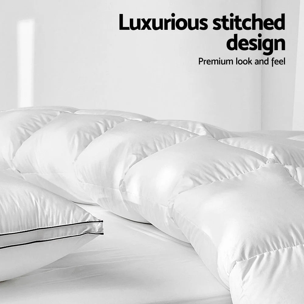 Bedding King Size Duck Down Quilt - Bedding