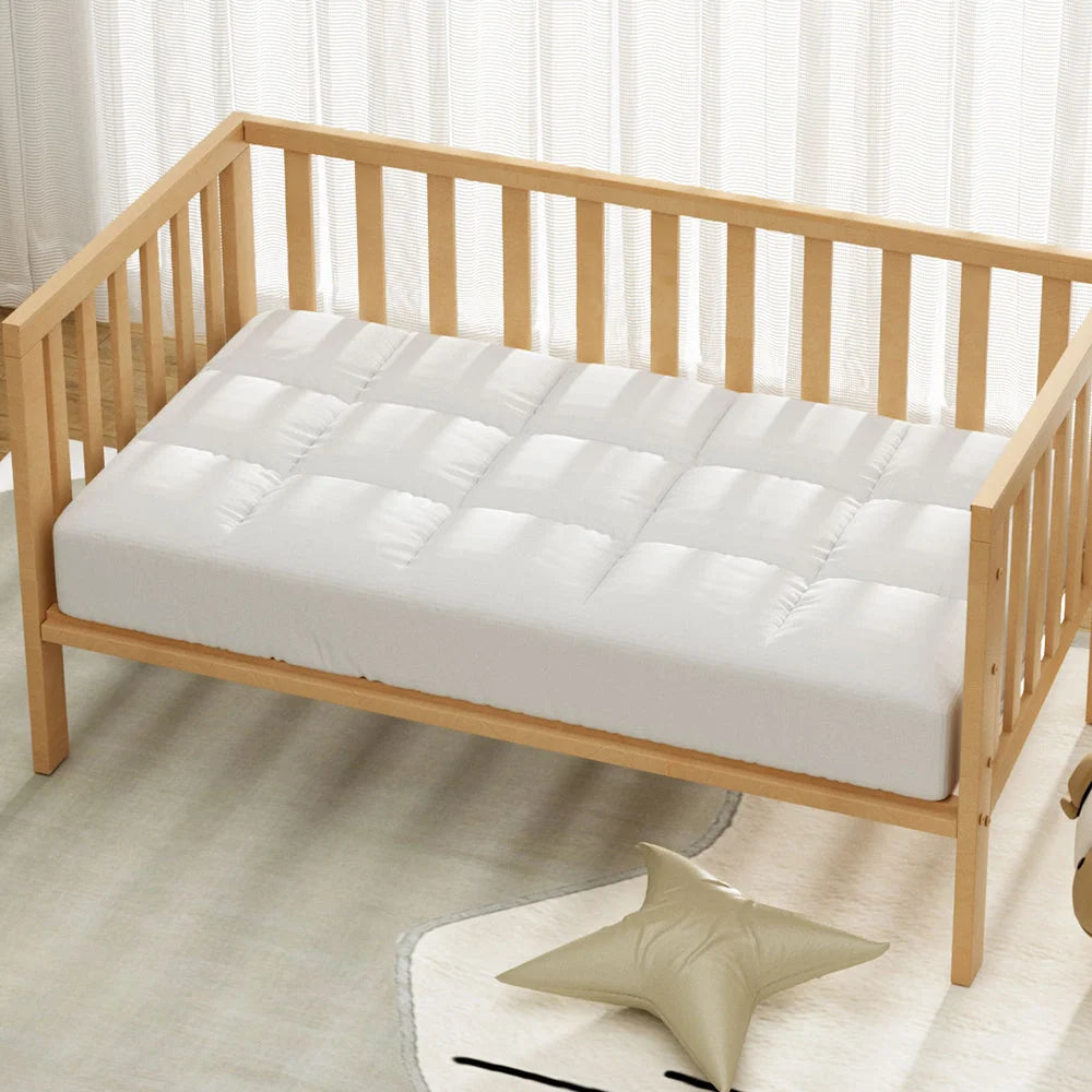 Bedding Mattress Topper Pillowtop Bamboo Cot giselle 579