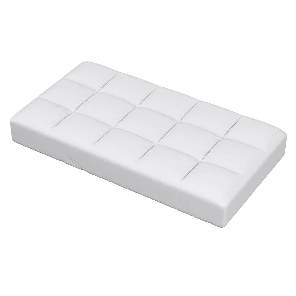 Bedding Mattress Topper Pillowtop Bamboo Cot giselle 749