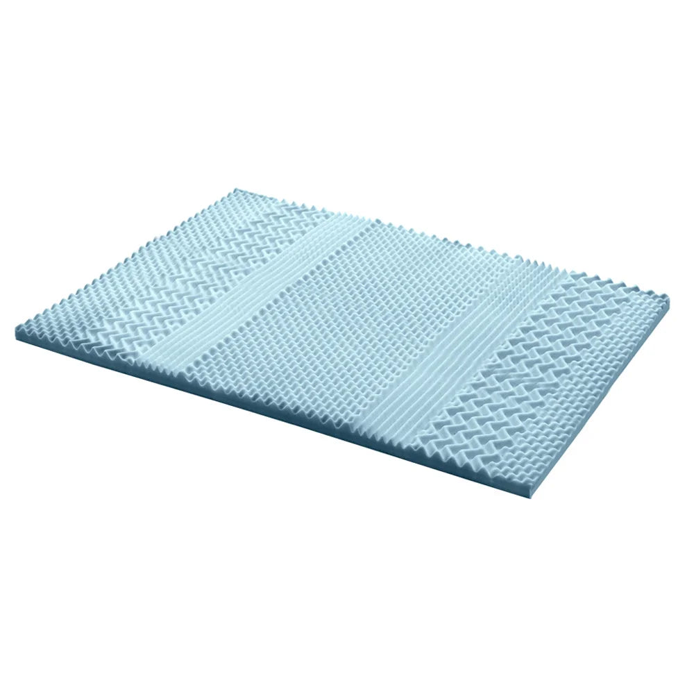 Bedding Memory Foam Mattress Topper Cool Gel with Bamboo