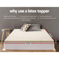Bedding Pure Natural Latex Mattress Topper