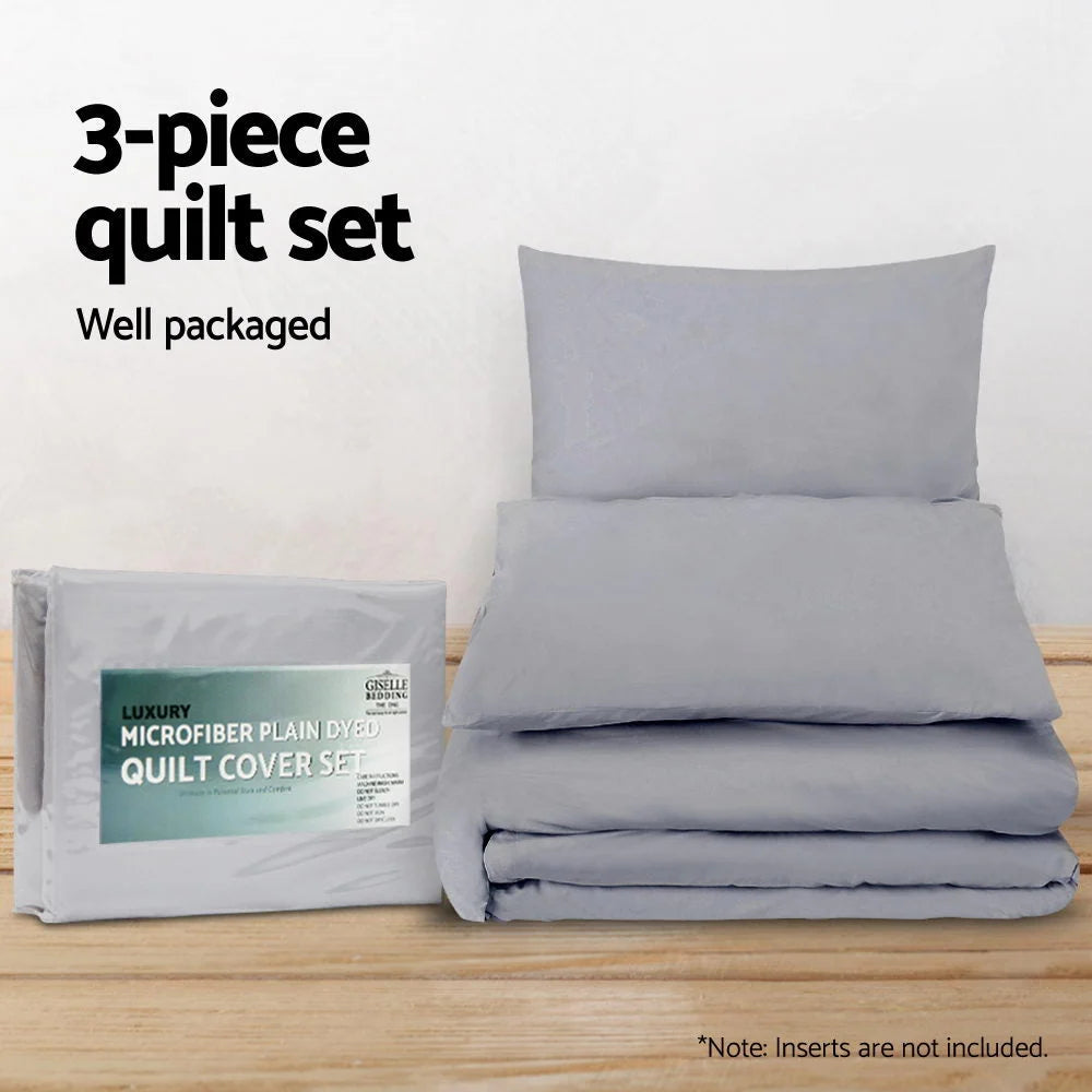 Bedding quilt cover with king bed luxury classic duvet