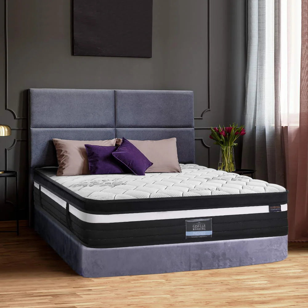 Bedding Regine Euro Top Pocket Spring Mattress 28cm Thick