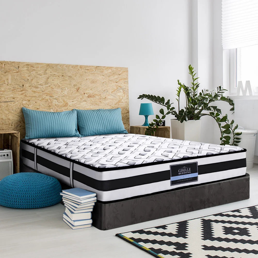 Bedding Rumba Tight Top Pocket Spring Mattress 24cm Thick