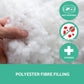 Bedding Set 4 Medium Firm Cotton Pillows