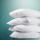 Bedding Set of 4 Medium and Firm Cotton