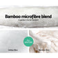 Bedding Super King Size 400GSM Microfibre Quilt - Giselle