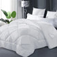 Bedding Super King Size 400GSM Microfibre Quilt - Giselle