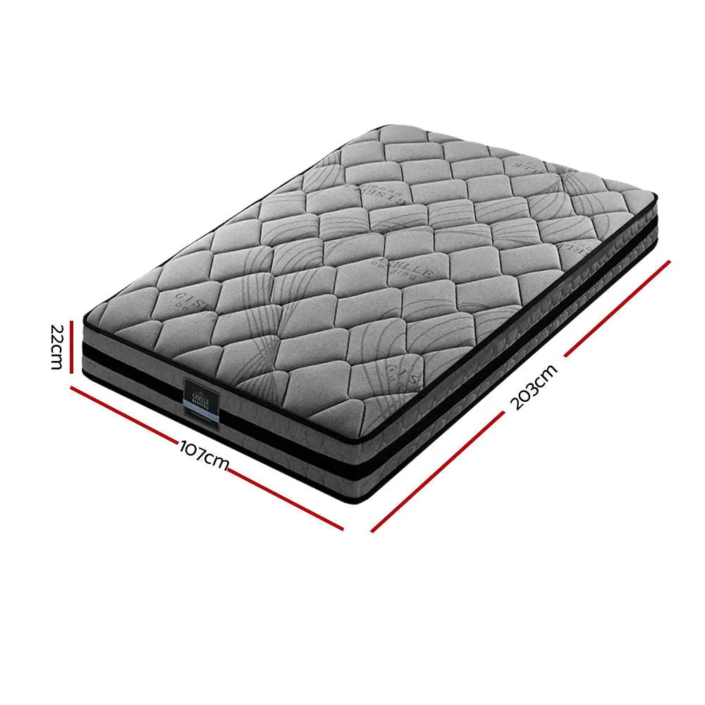 Bedding Wendell Pocket Spring Mattress 22cm Thick - King