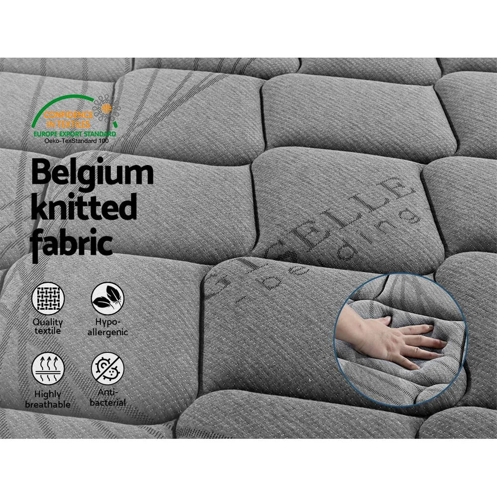 Bedding Wendell Pocket Spring Mattress 22cm Thick - King