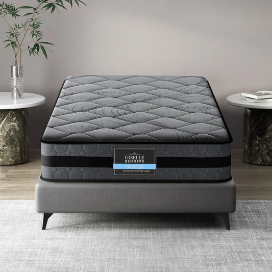 Bedding Wendell Pocket Spring Mattress 22cm Thick - King