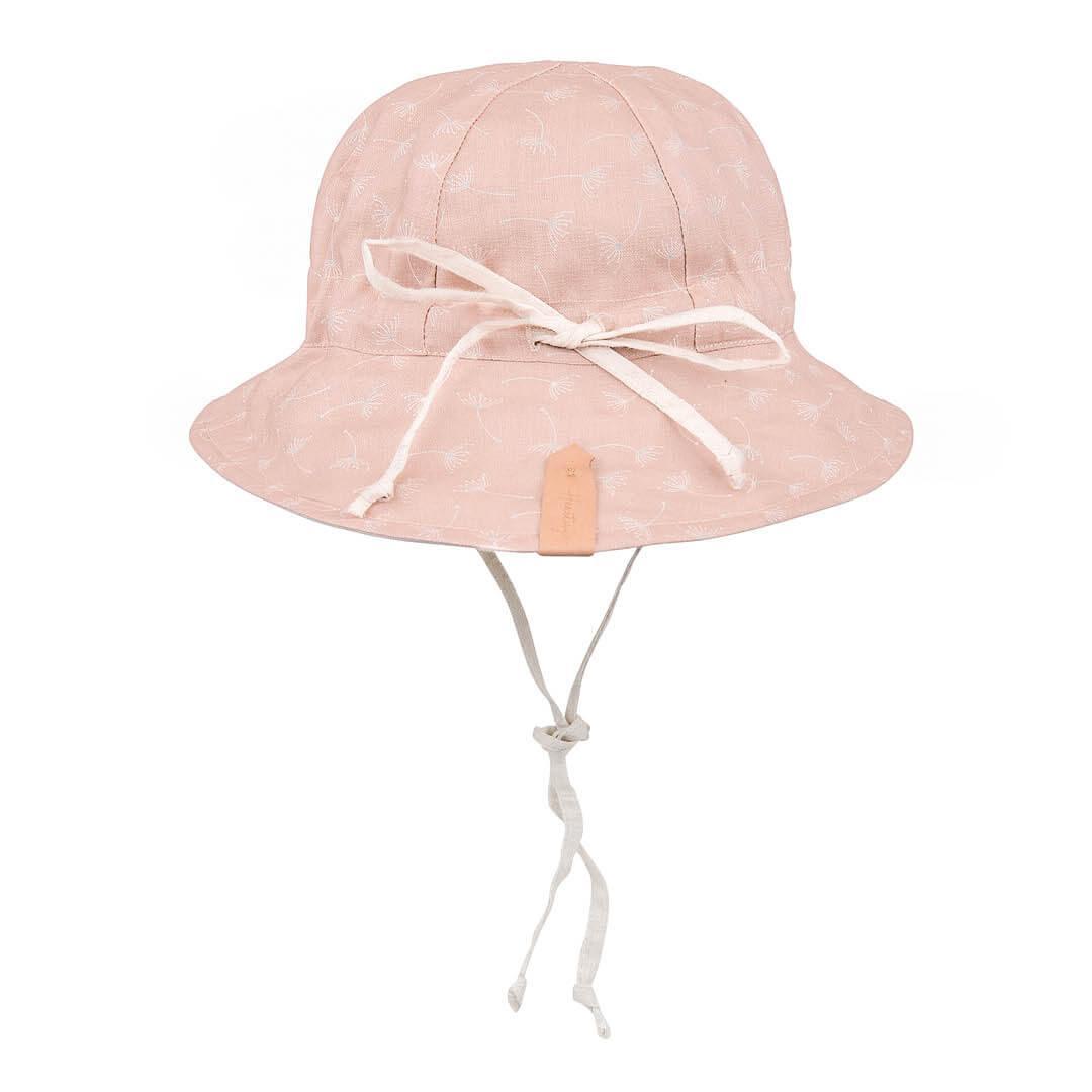 Bedhead Heritage Reversible Bucket Hat-Frances/Flax S