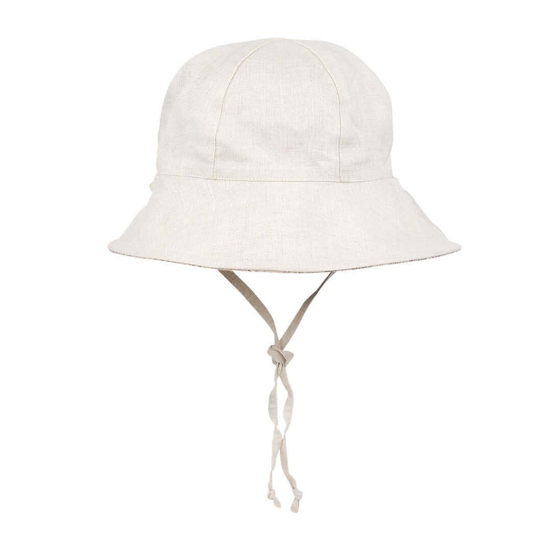 Bedhead Heritage Reversible Bucket Hat-Frances/Flax S