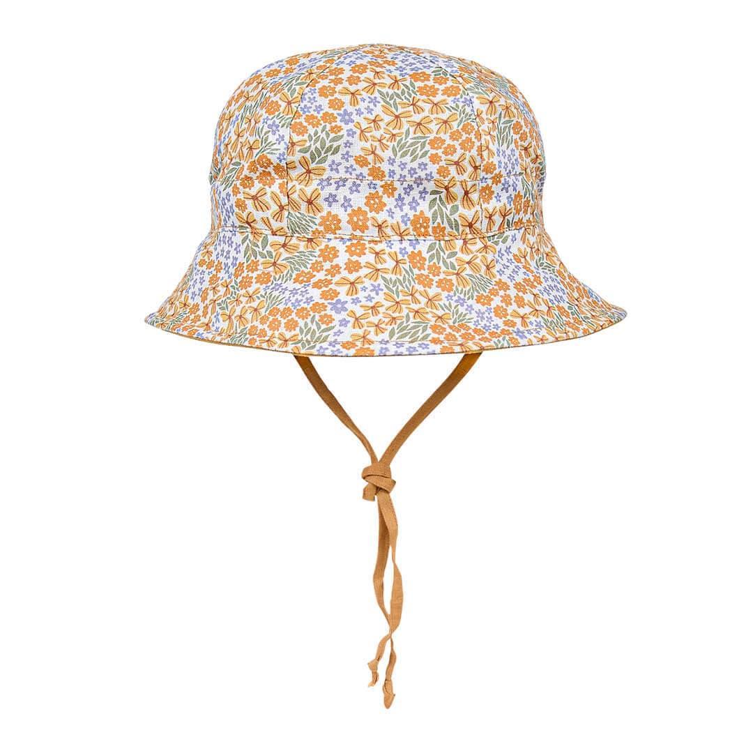 Bedhead Heritage Reversible Bucket Hat-Mabel/Maize S