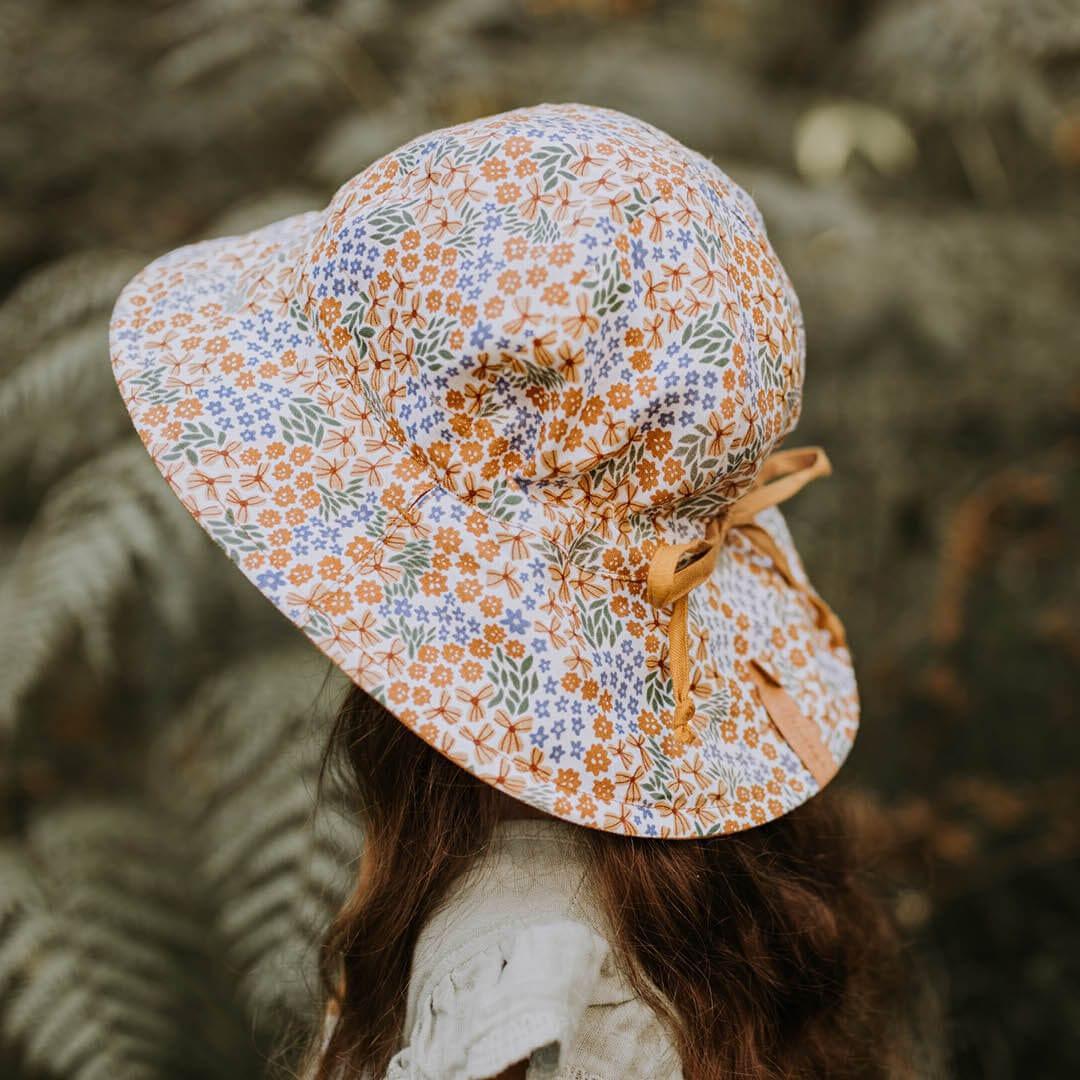 Bedhead Heritage Reversible Bucket Hat-Mabel/Maize S