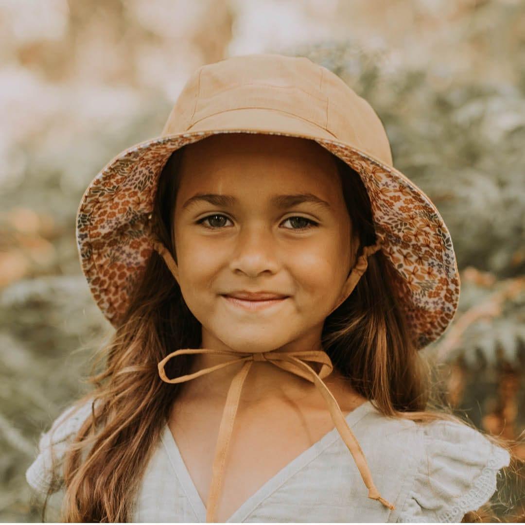 Bedhead Heritage Reversible Bucket Hat-Mabel/Maize S