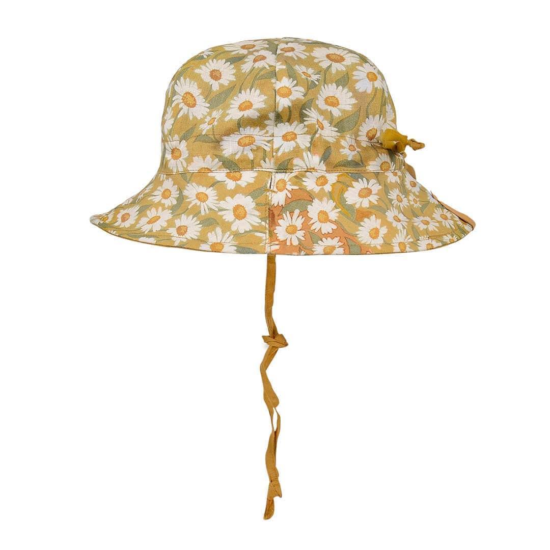 Bedhead Heritage Reversible Bucket Hat- Maggie/Maize S