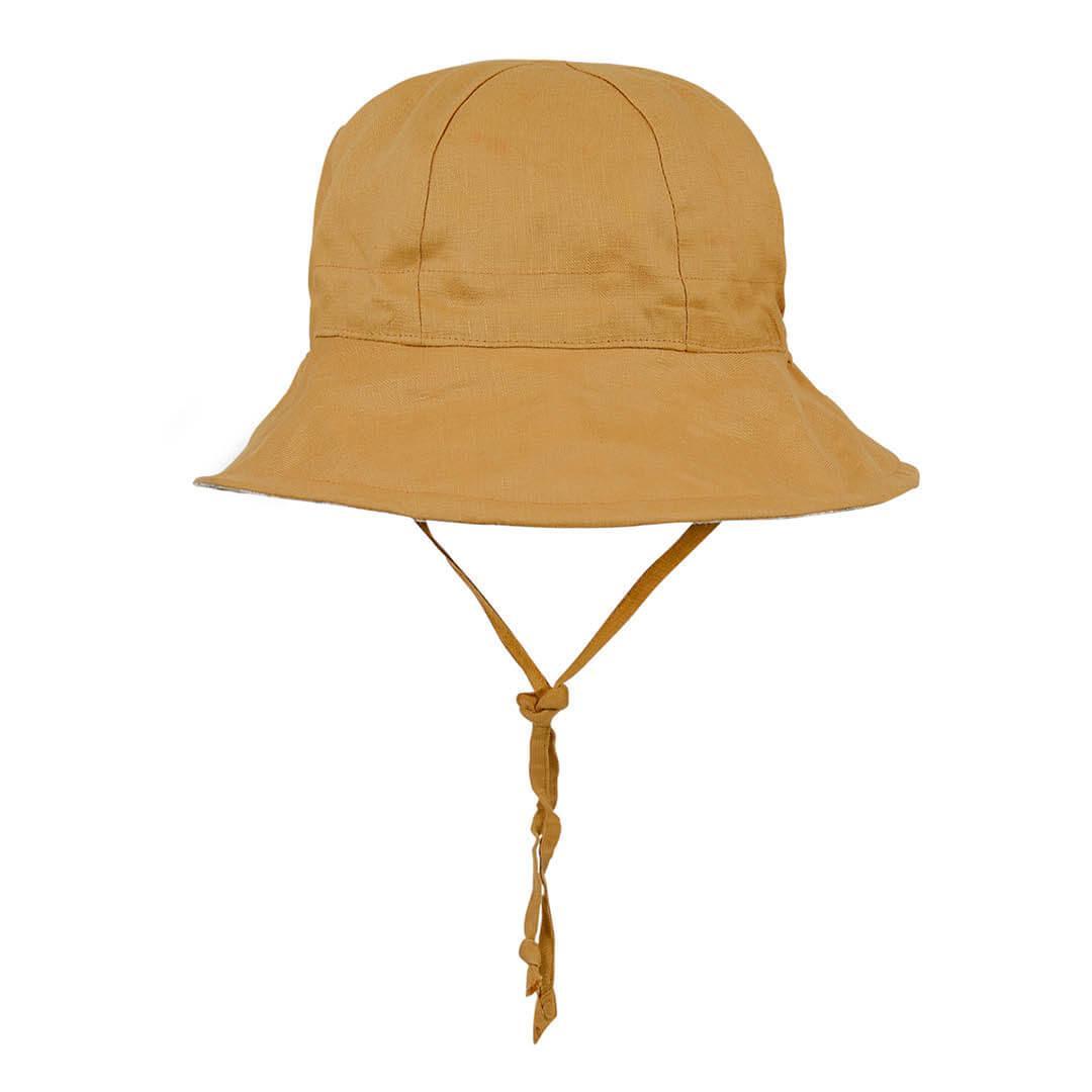 Bedhead Heritage Reversible Bucket Hat- Maggie/Maize S