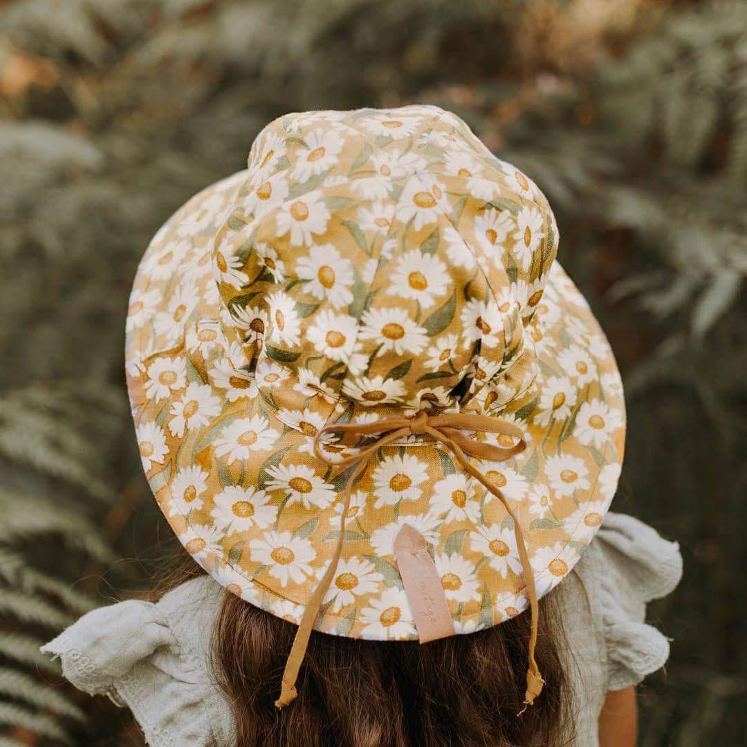 Bedhead Heritage Reversible Bucket Hat- Maggie/Maize S