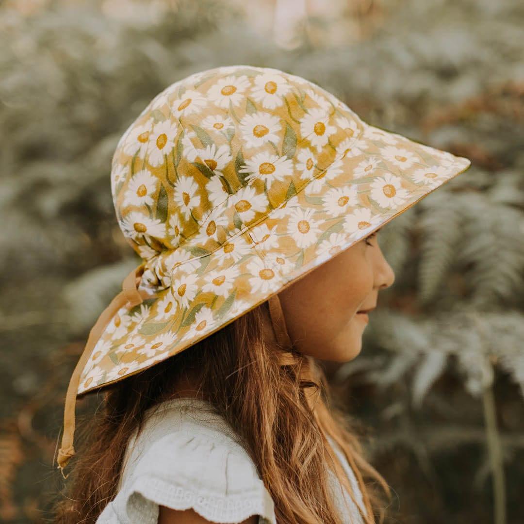 Bedhead Heritage Reversible Bucket Hat- Maggie/Maize S
