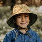 Bedhead Heritage Reversible Explorer Hat- Oakley/Olive M
