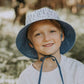 Bedhead Heritage Reversible Explorer Hat- Sprig/Steele S