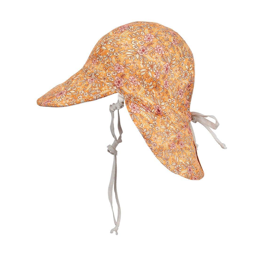 Bedhead Heritage Reversible Legionnaire Hat- Alice/Flax S