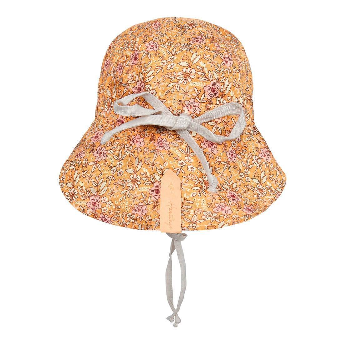Bedhead Heritage Reversible Legionnaire Hat- Alice/Flax S