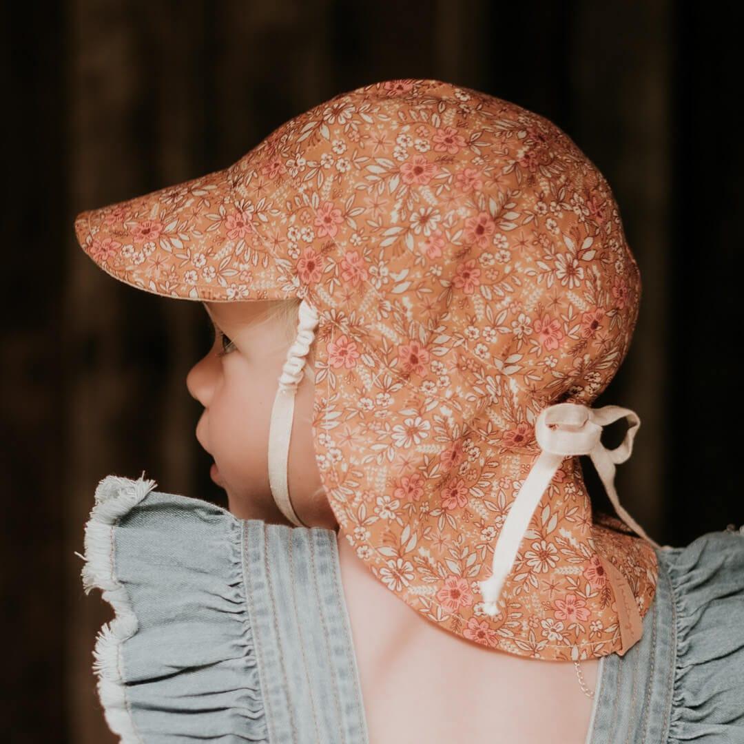 Bedhead Heritage Reversible Legionnaire Hat- Alice/Flax S