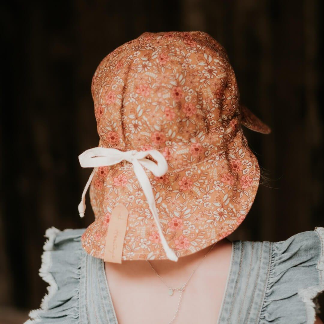 Bedhead Heritage Reversible Legionnaire Hat- Alice/Flax S