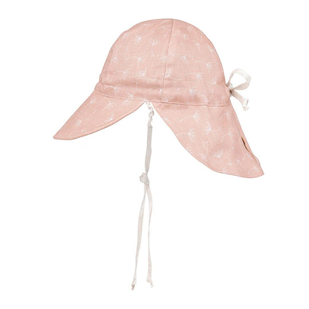 Bedhead Heritage Reversible Legionnaire Hat- Frances/Flax S