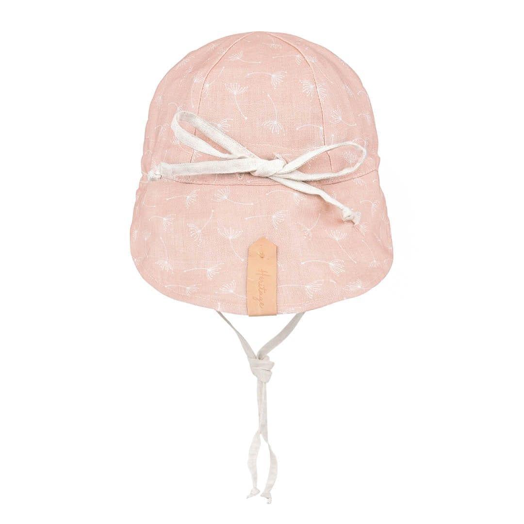 Bedhead Heritage Reversible Legionnaire Hat- Frances/Flax S