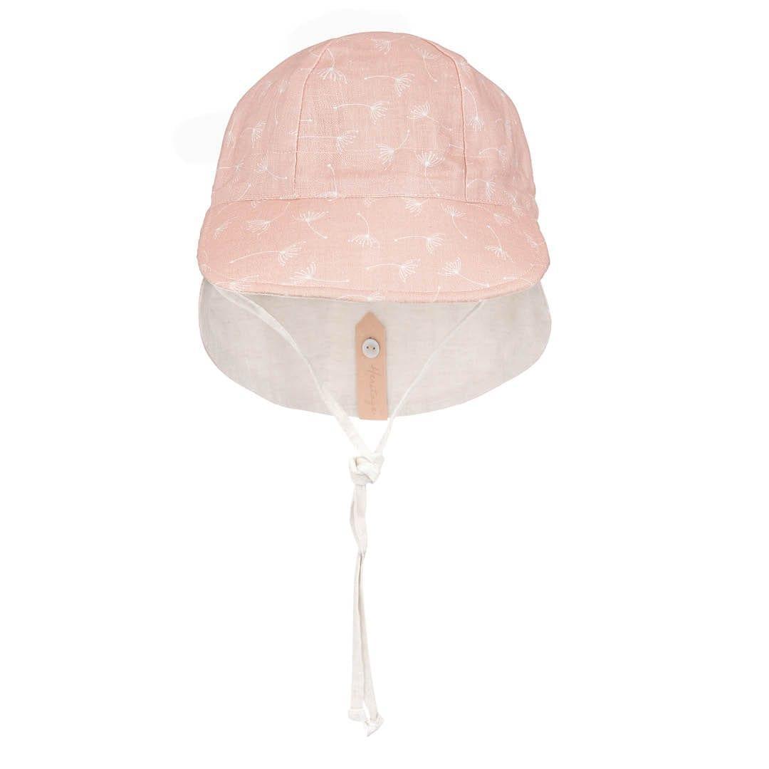 Bedhead Heritage Reversible Legionnaire Hat- Frances/Flax S