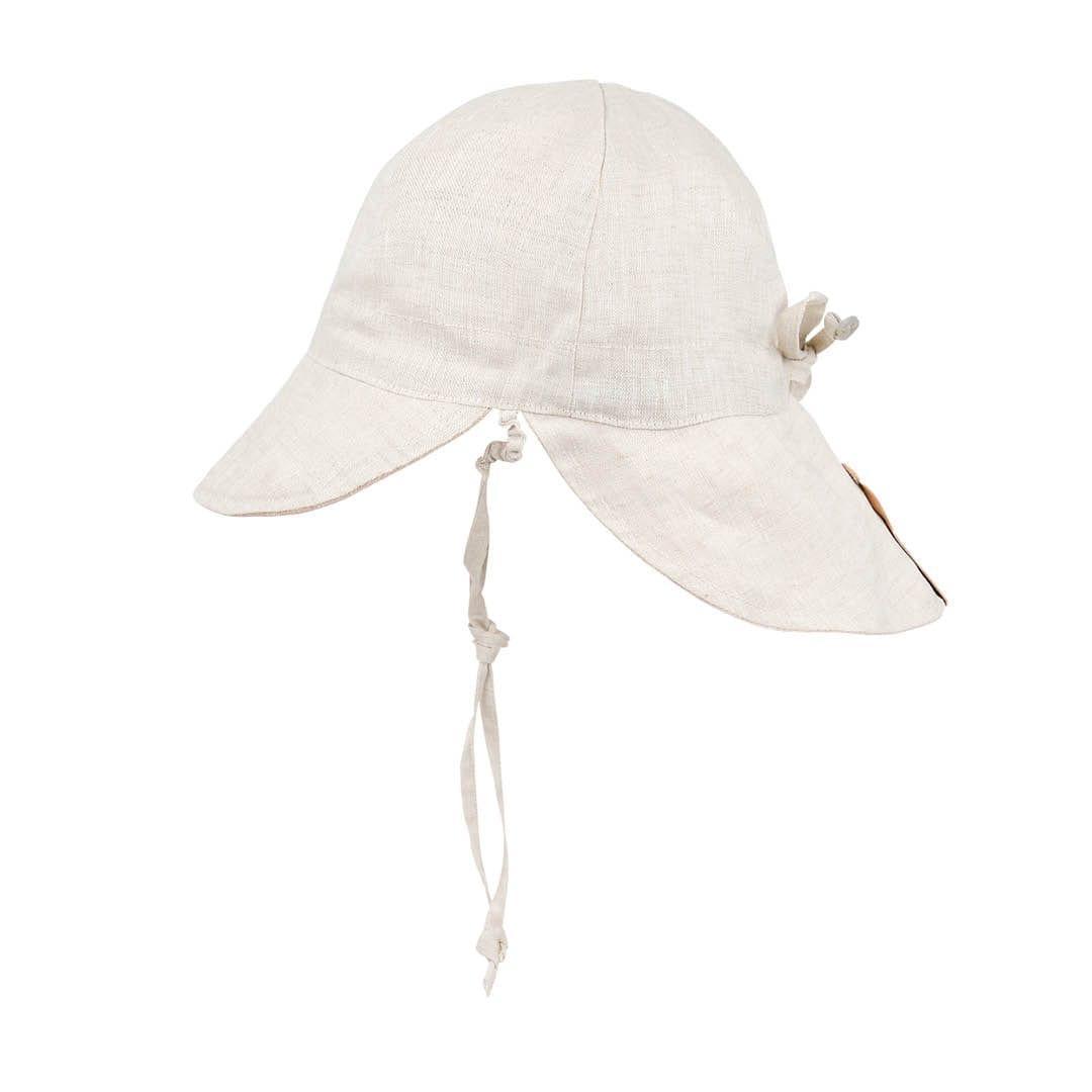 Bedhead Heritage Reversible Legionnaire Hat- Frances/Flax S
