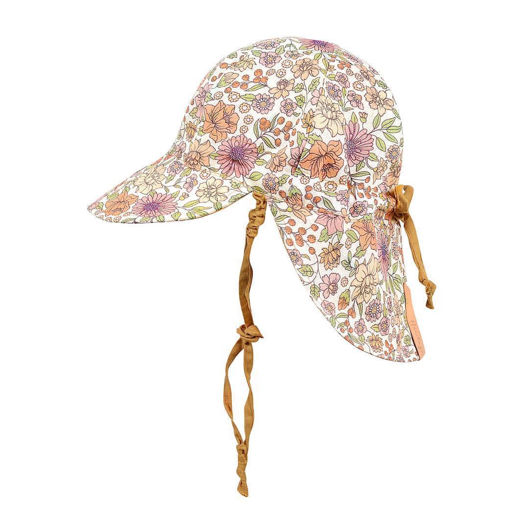 Bedhead Heritage Reversible Legionnaire Hat- Matilda/Maize S