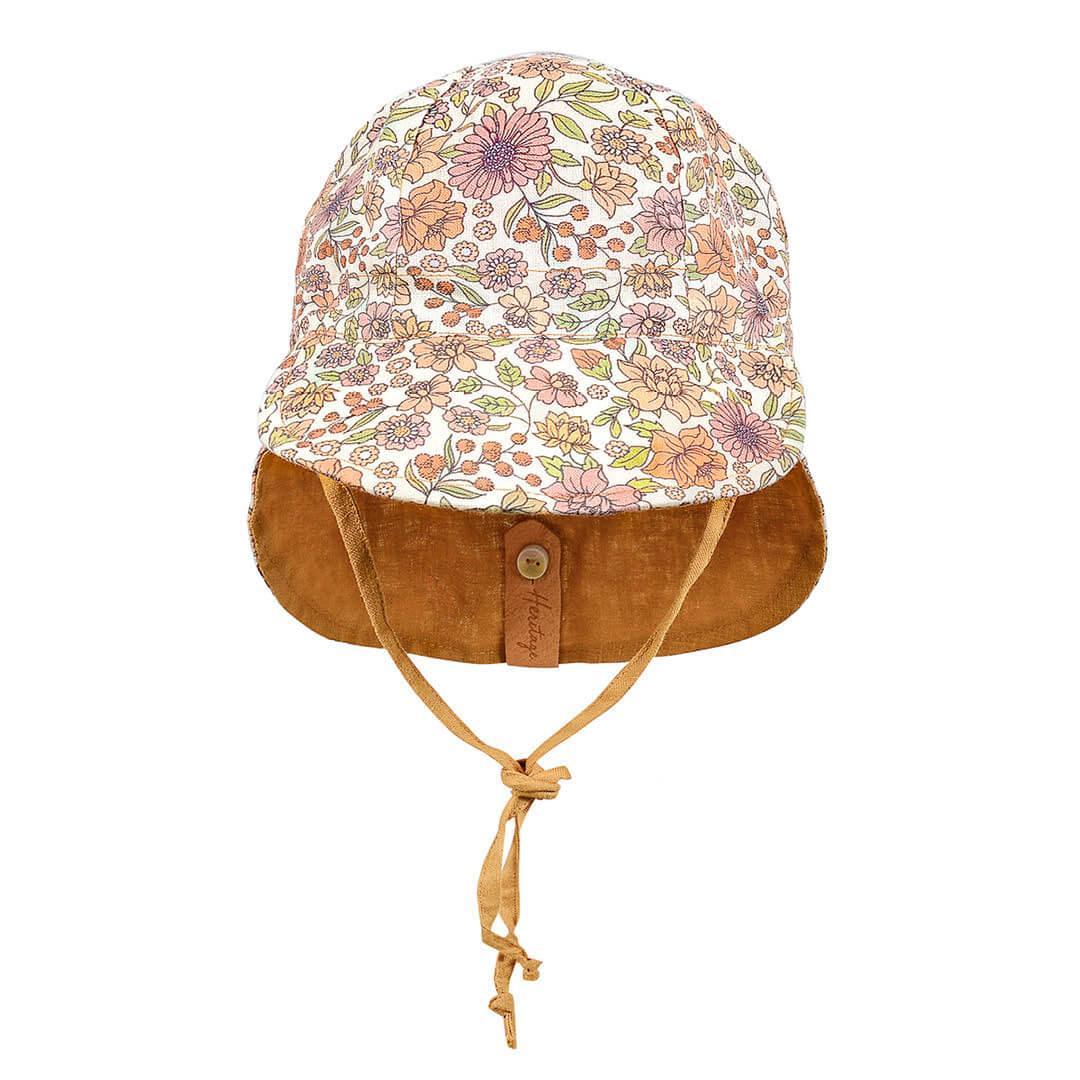Bedhead Heritage Reversible Legionnaire Hat- Matilda/Maize S