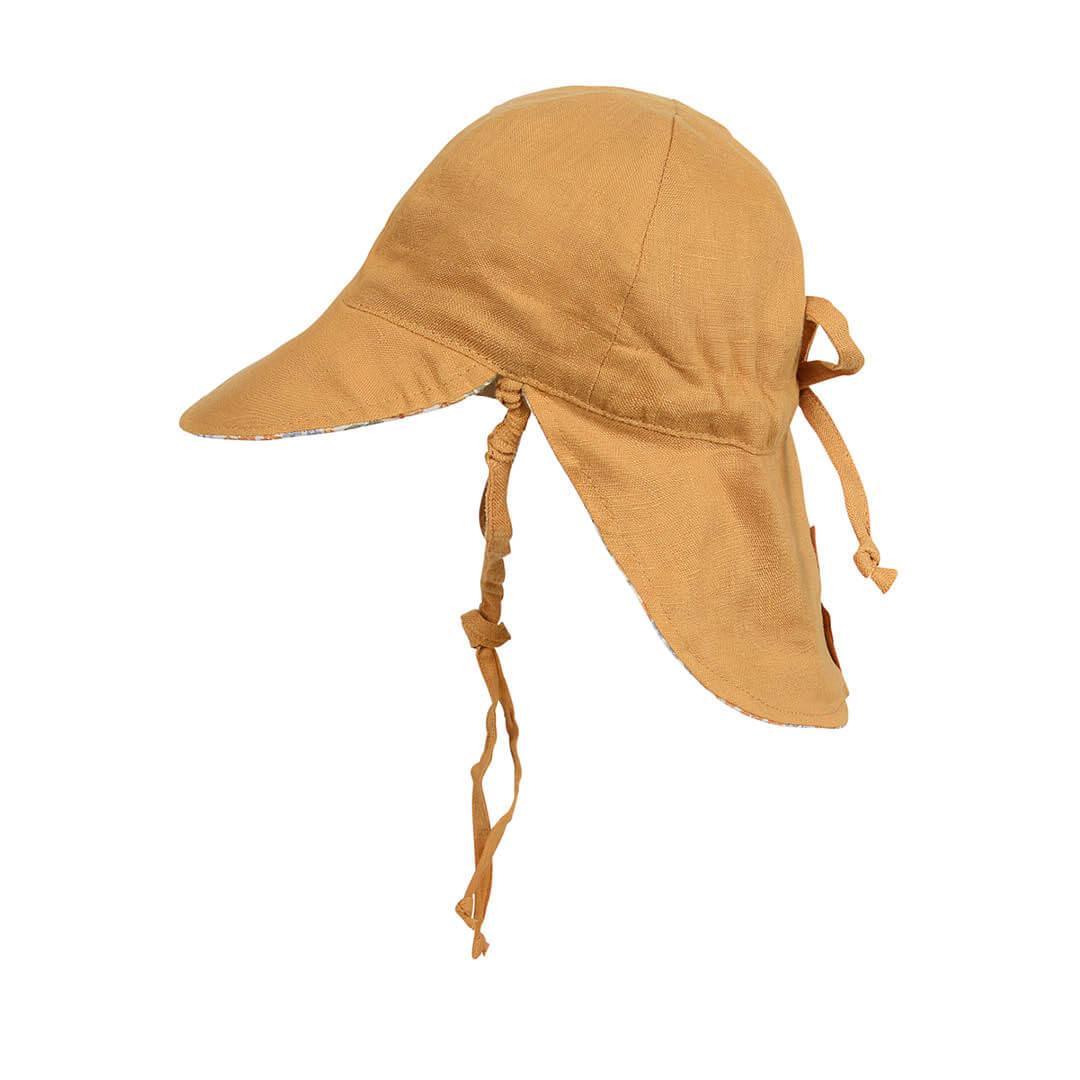 Bedhead Heritage Reversible Legionnaire Hat- Matilda/Maize S