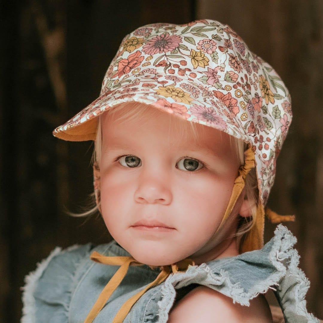 Bedhead Heritage Reversible Legionnaire Hat- Matilda/Maize S