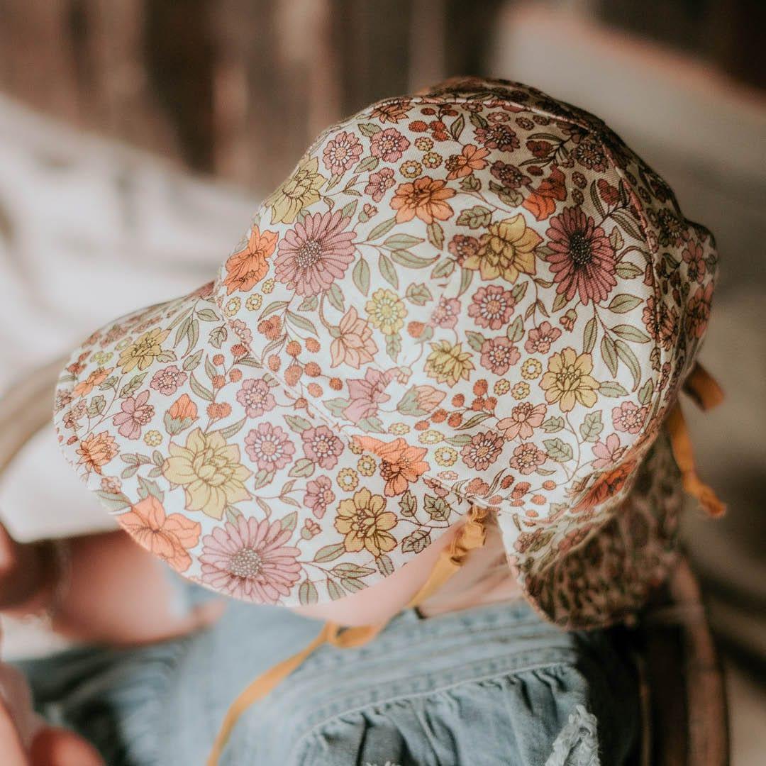 Bedhead Heritage Reversible Legionnaire Hat- Matilda/Maize S