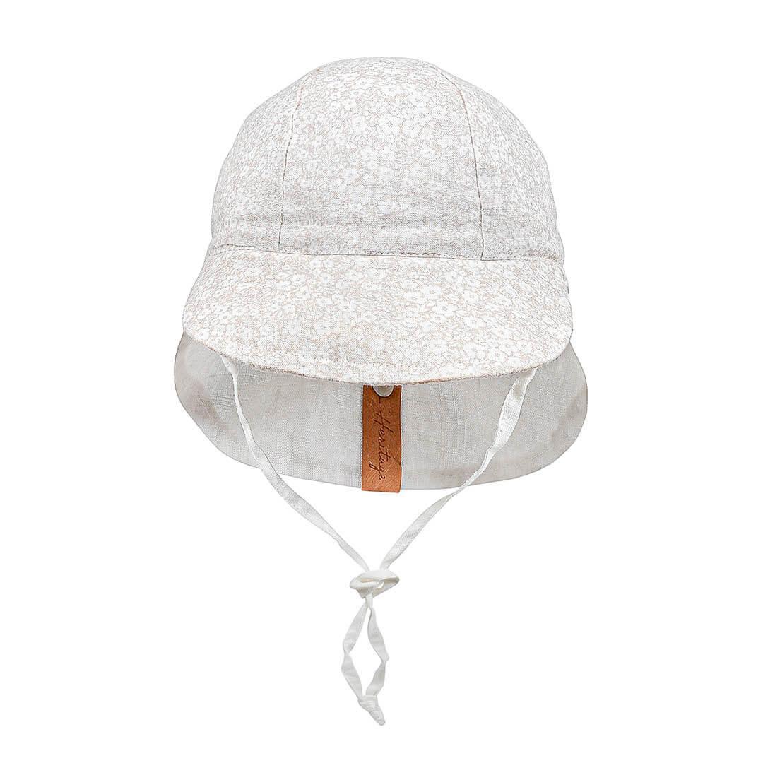 Bedhead Heritage Reversible Legionnaire Hat- Willow/Blanc M