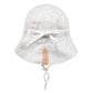 Bedhead Heritage Reversible Legionnaire Hat- Willow/Blanc M